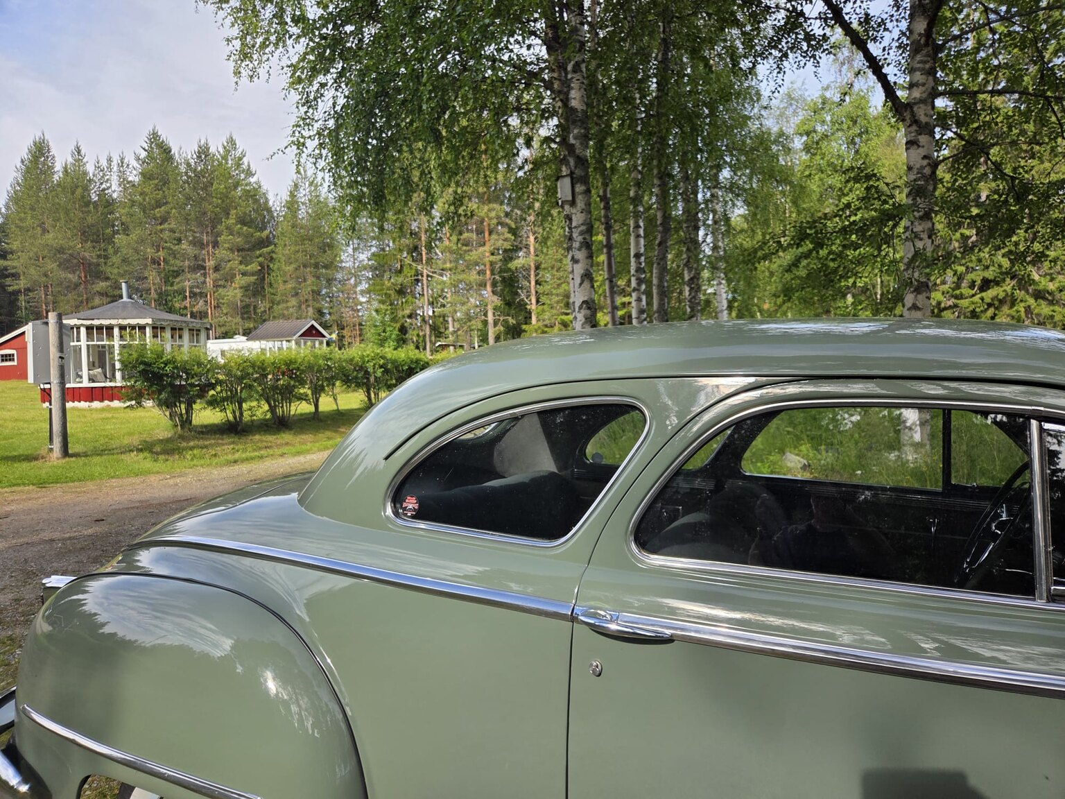 Exterior image of 1948 Chrysler Windsor Club Coupé