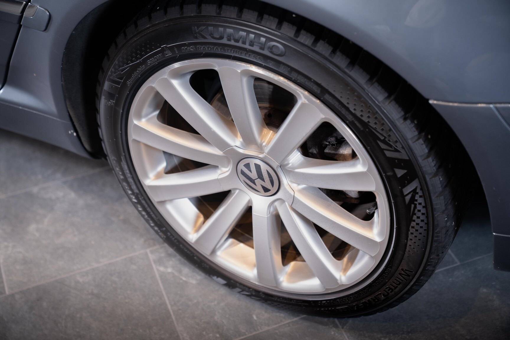 Exteriörbild på 2012 Volkswagen Phaeton 3.0 TDI 4Motion