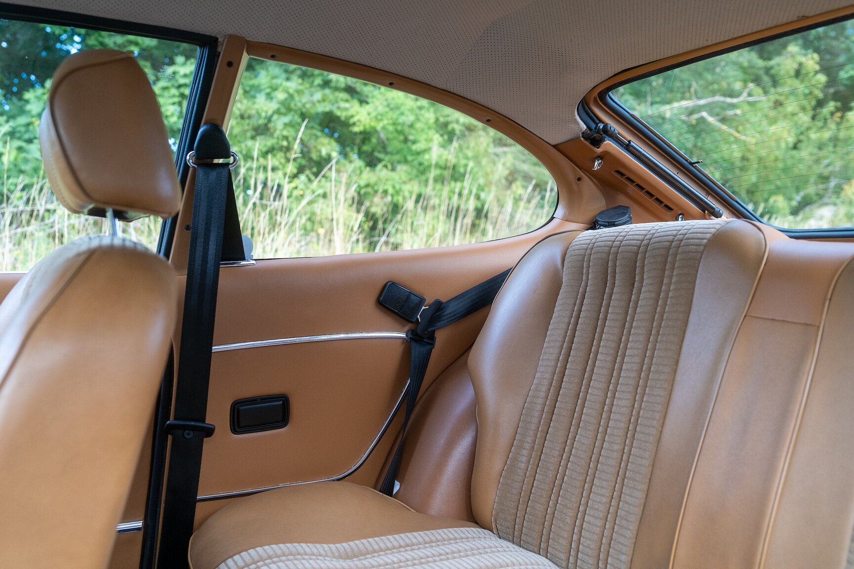 Interiörbild 1975 Ford Capri 1600