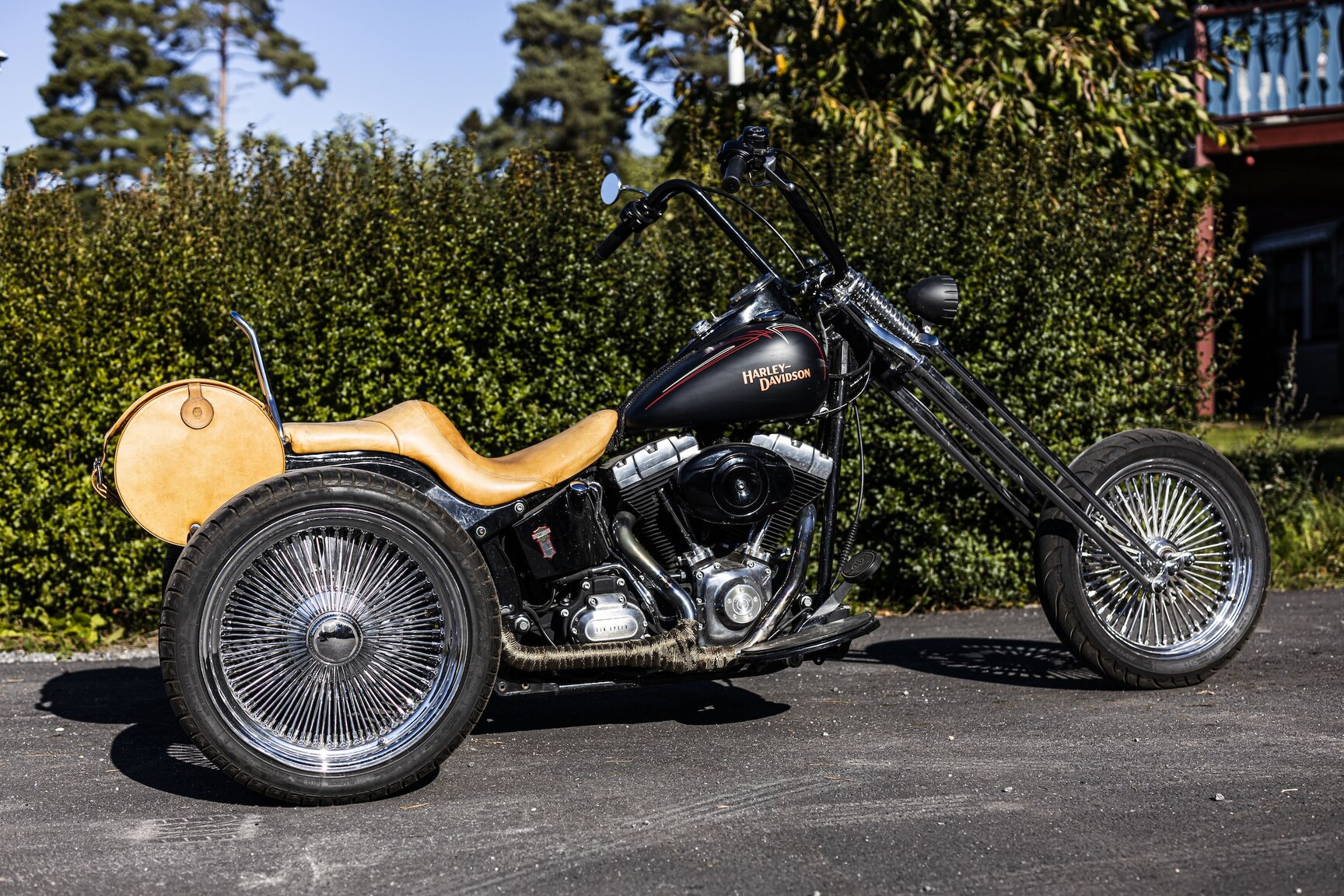 Exteriörbild på 2008 Harley-Davidson Cross Bones (custom)