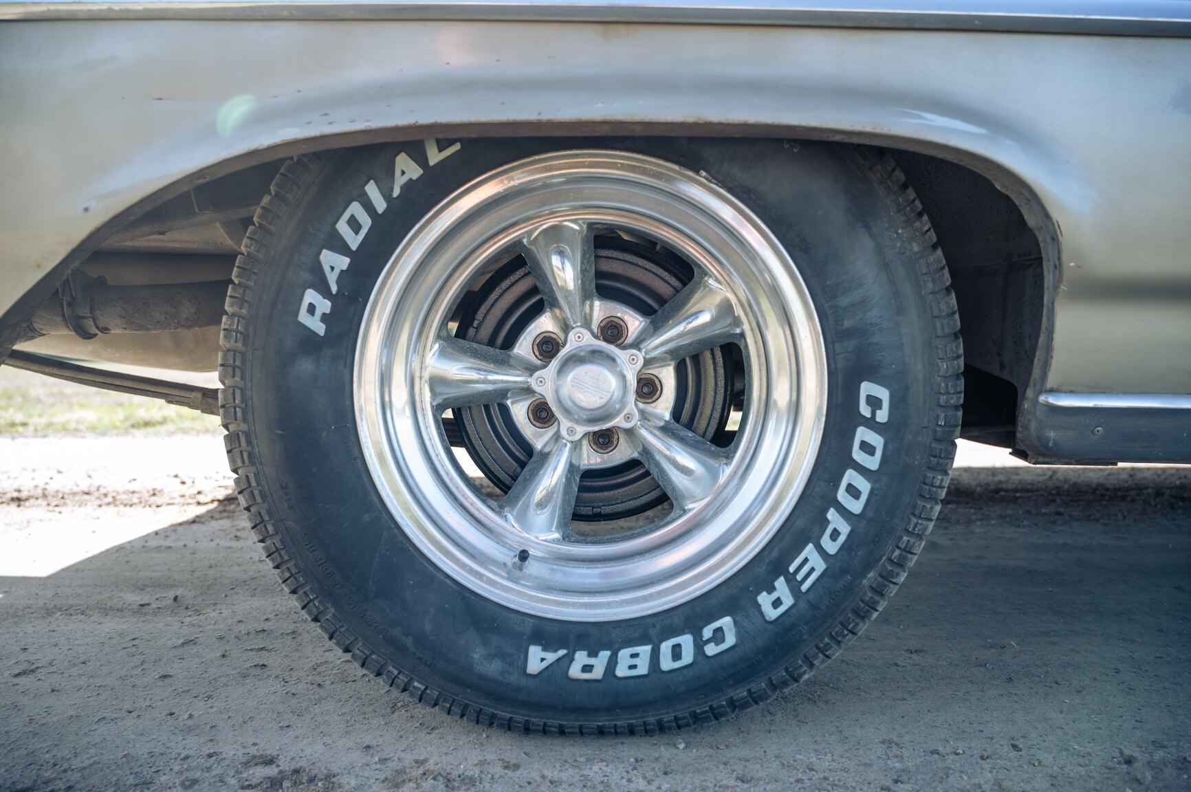 Exteriörbild på 1963 Ford Galaxie 500/XL