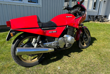 Exteriörbild på 1983 Laverda RGS-1000