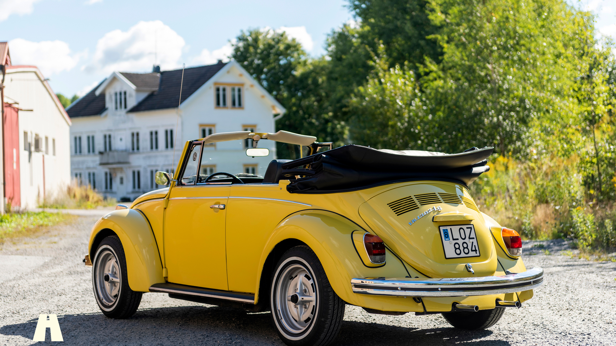Exteriörbild på 1972 Volkswagen beetle cabriolet 1302 LS