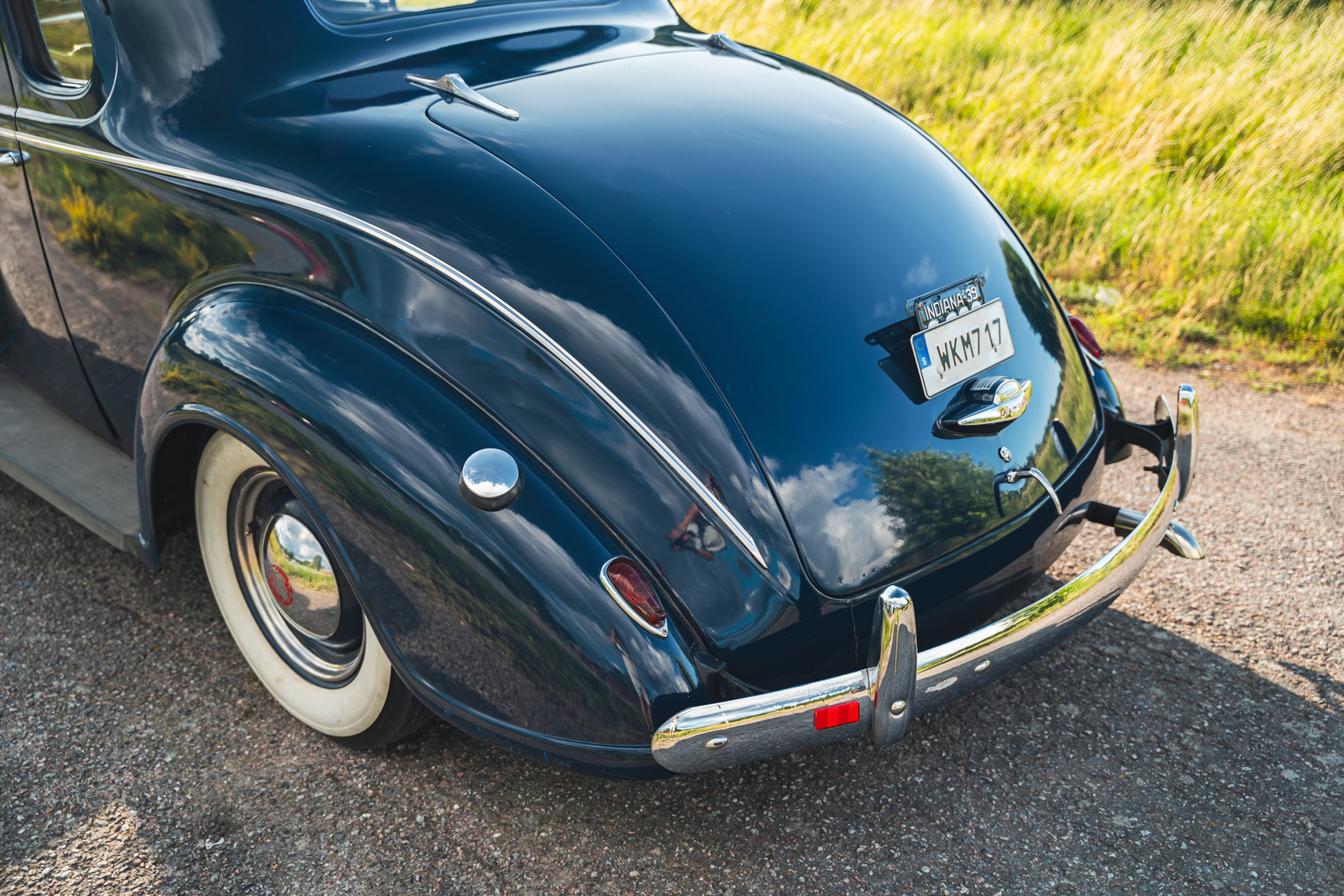 Aussenfoto 1939 Plymouth Road king P8 Coupe  (10)