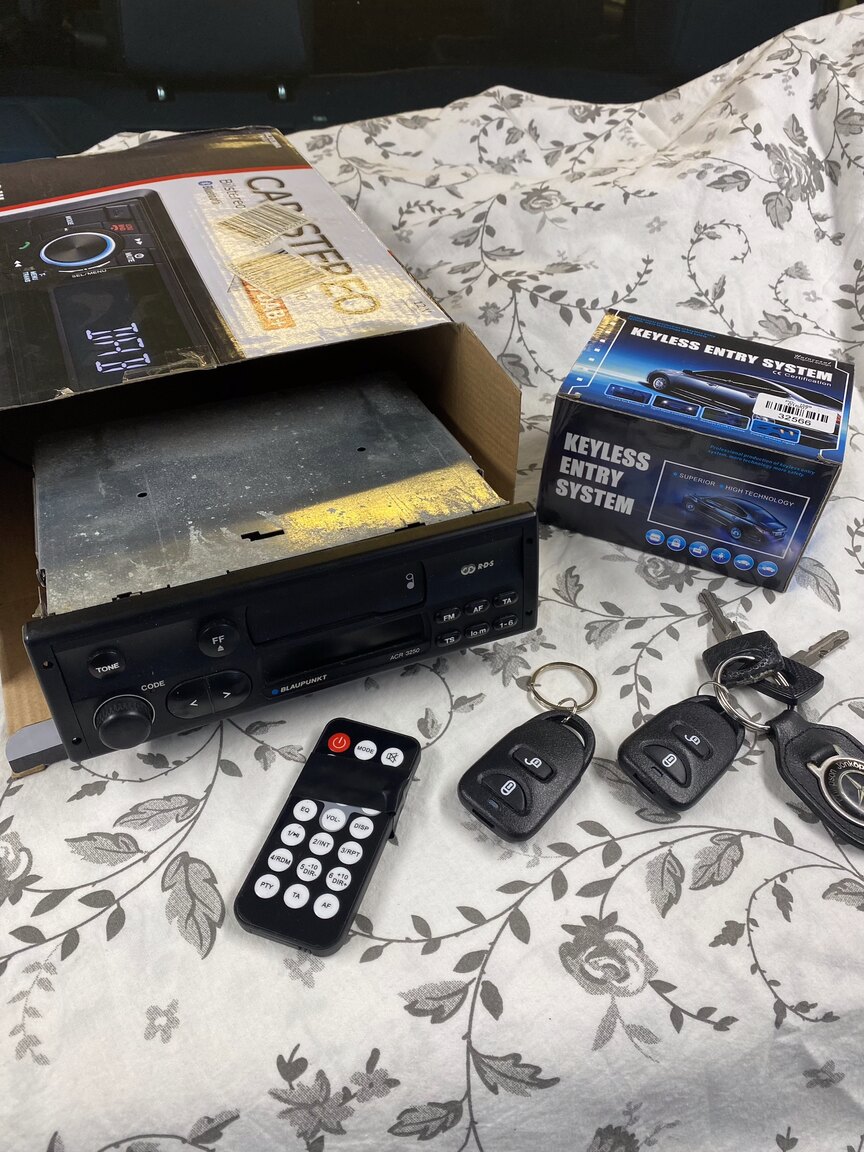 1988 Mercedes-Benz 300 SE, Övrigt