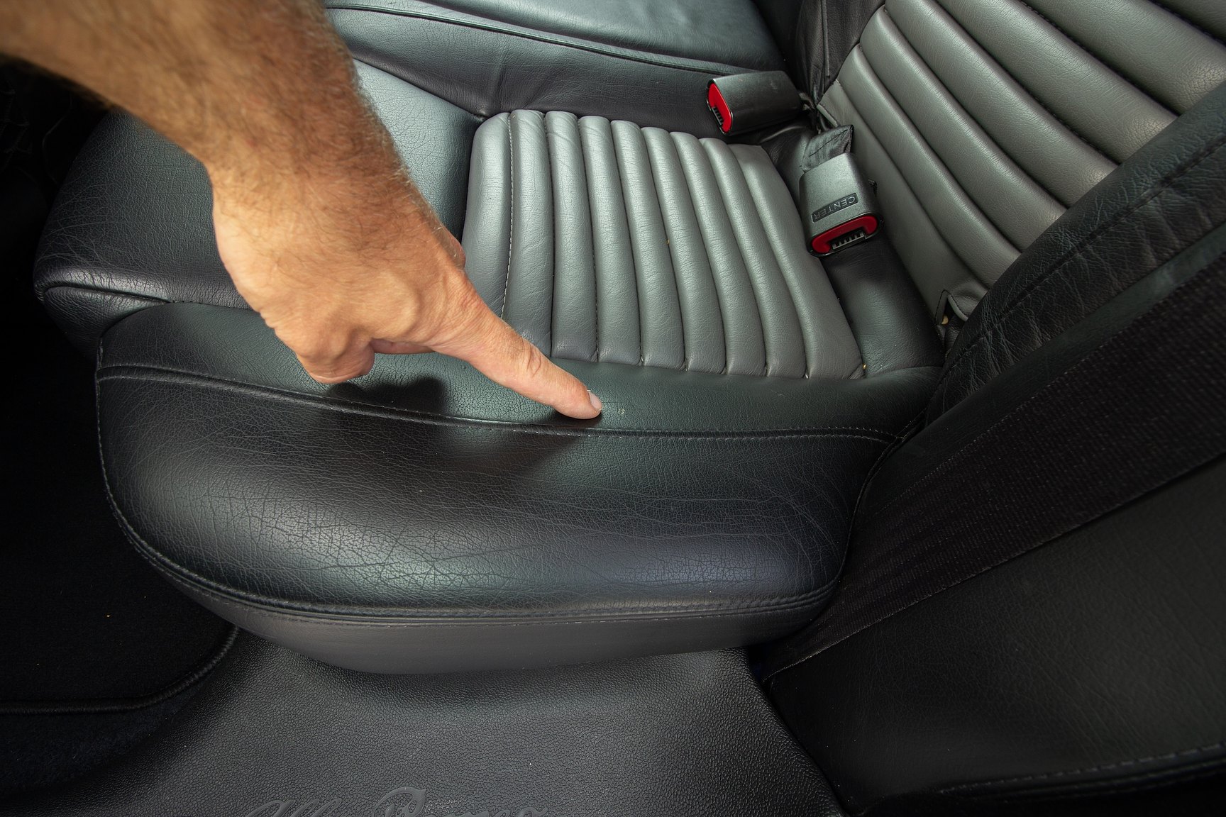 Interior image of 2004 Alfa Romeo 156 GTA