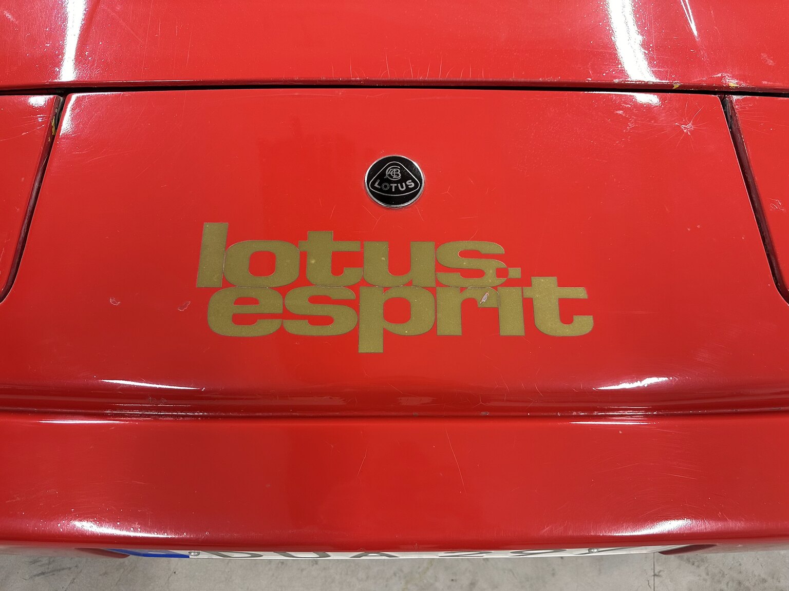 Aussenfoto 1977 Lotus Esprit S1