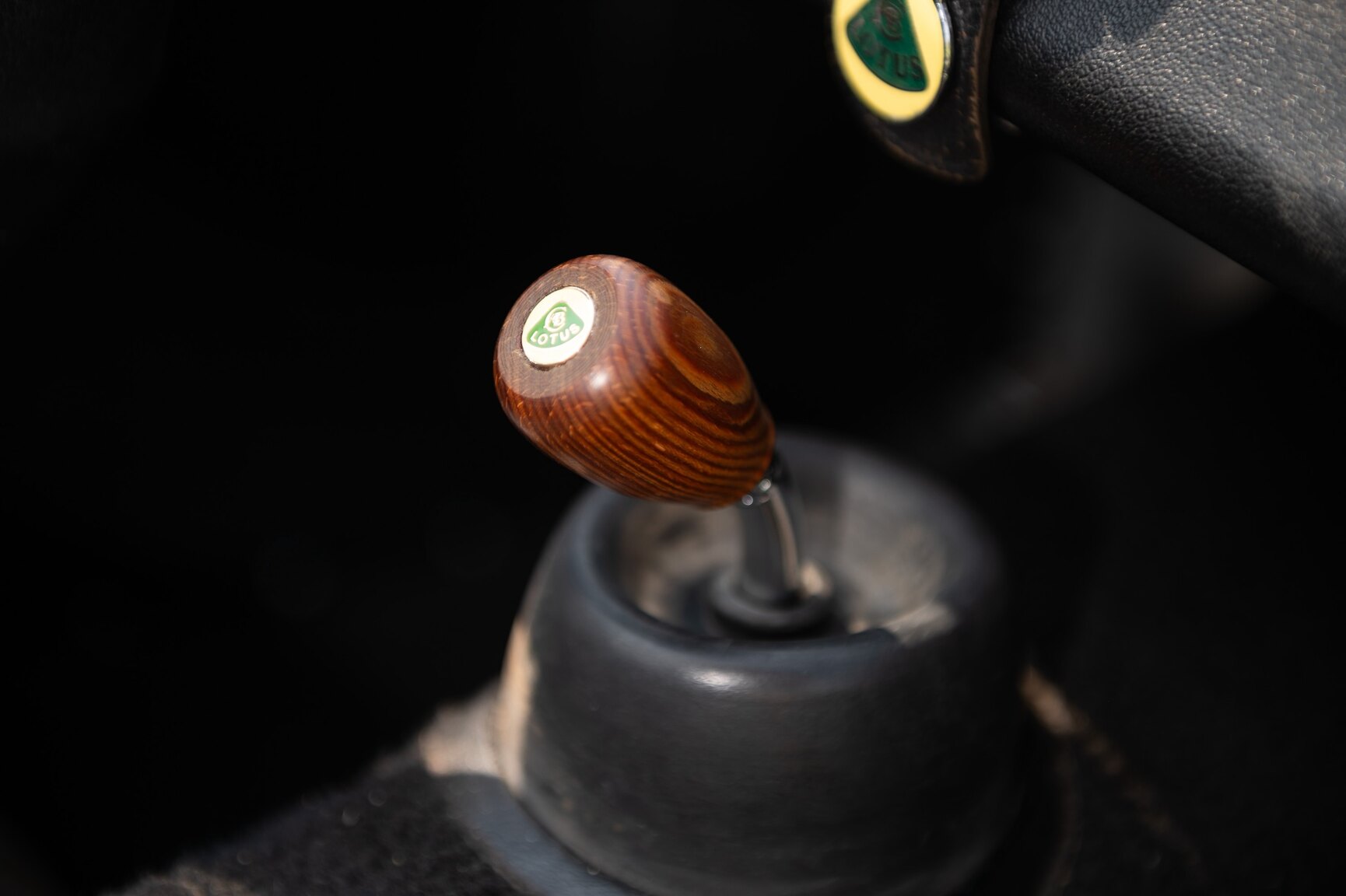 Interiörbild 1969 Lotus Super Seven
