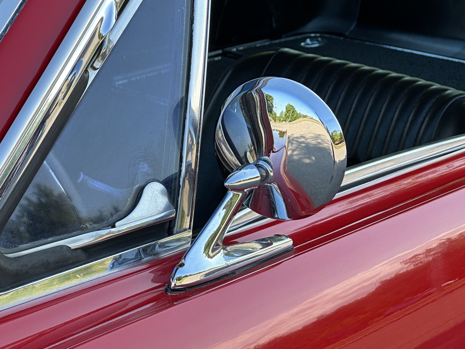 Exterior image of 1965 Ford Mustang 289 Fastback