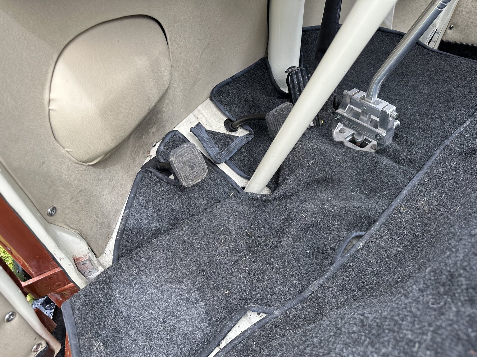Interior image of 1970 Volkswagen T1