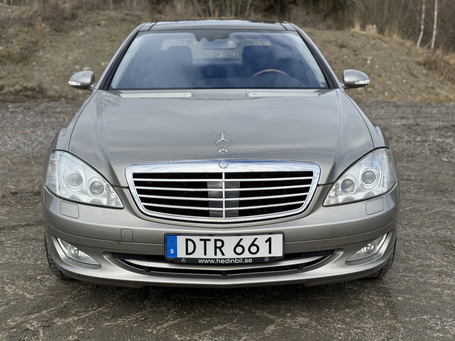 Exteriörbild på 2007 Mercedes-Benz S 500 L 4Matic 7G-Tronic