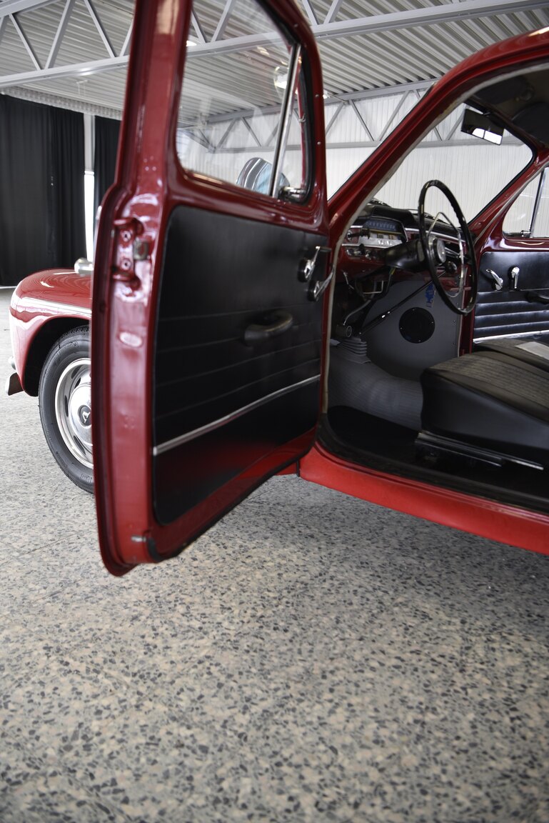 Interiörbild 1965 Volvo PV 544 Sport