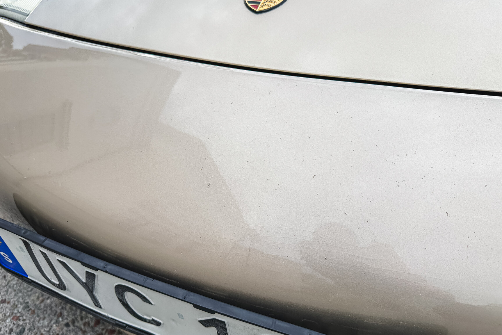 Exterior image of 2004 Porsche 911 Carrera 4