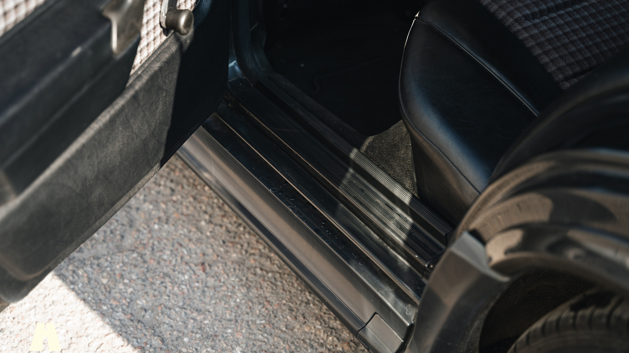 Interiörbild 1992 Mercedes-Benz 190E 2.5-16 Cosworth