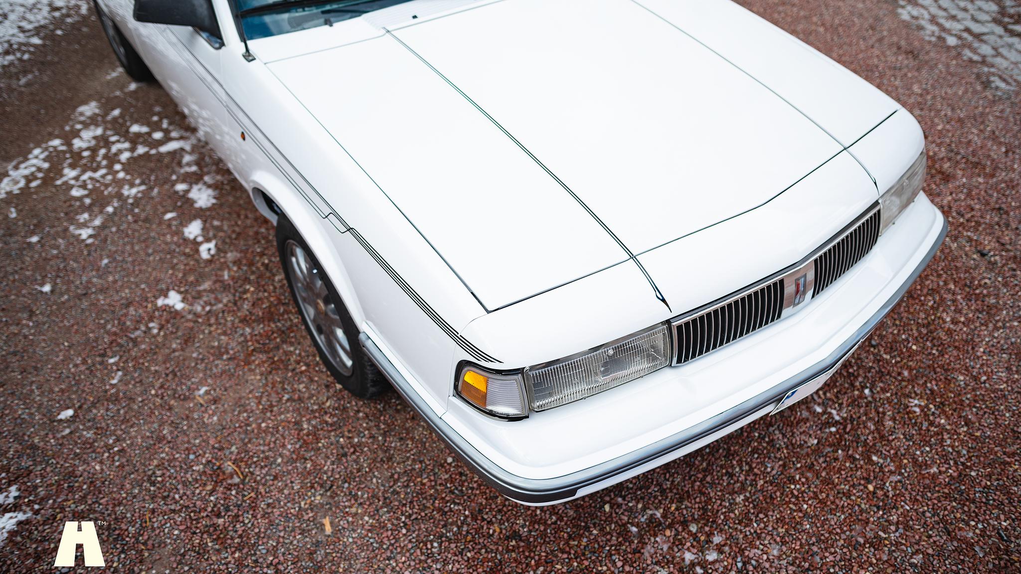 Aussenfoto 1994 Oldsmobile Cutlass Ciera Sedan 3.1 (18)