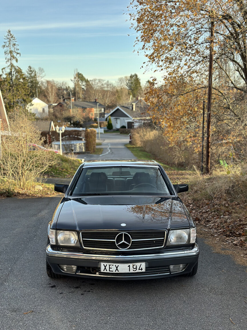 Aussenfoto 1988 Mercedes 560 SEC