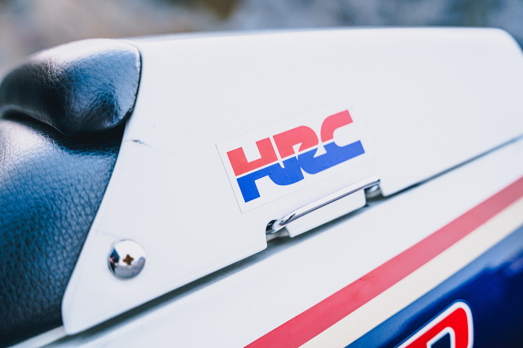 Aussenfoto 1986 Honda NS400R Rothmans Replica