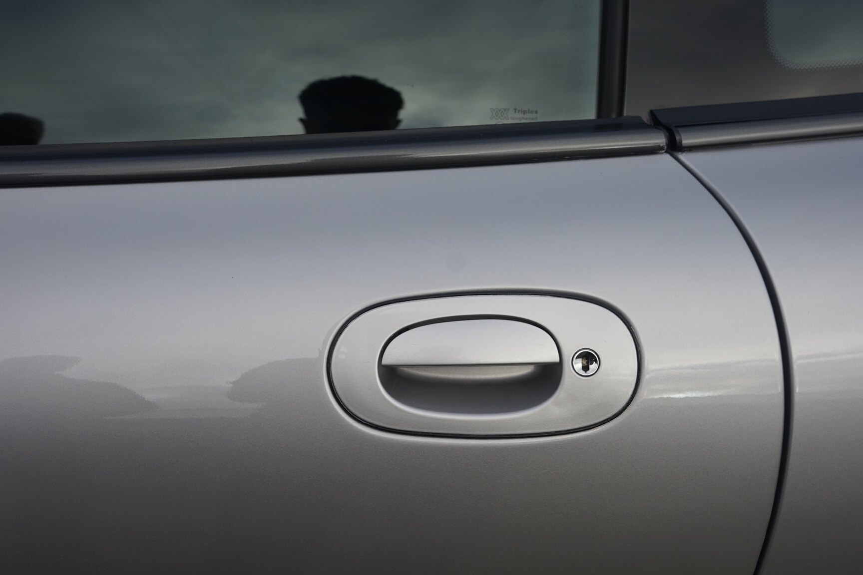 Exterior image of 2001 Jaguar XKR Silverstone