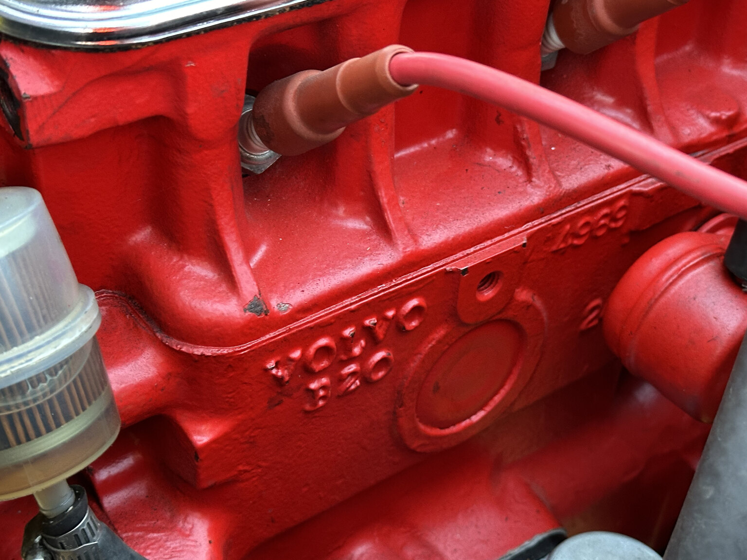 1965 Volvo PV 544 Sport, Mekanik
