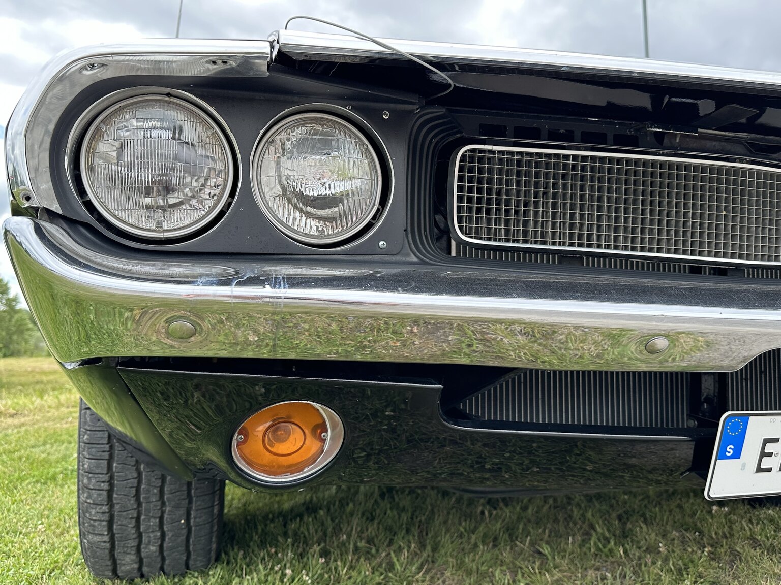 Aussenfoto 1970 Dodge Challenger