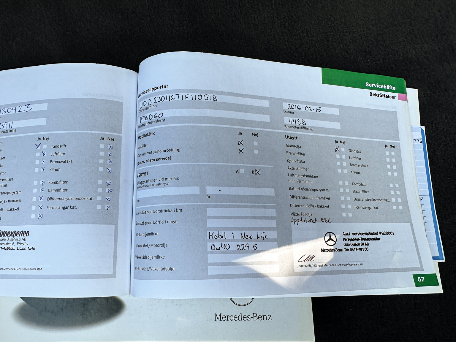 Documentation for 2006 Mercedes-Benz SL 350