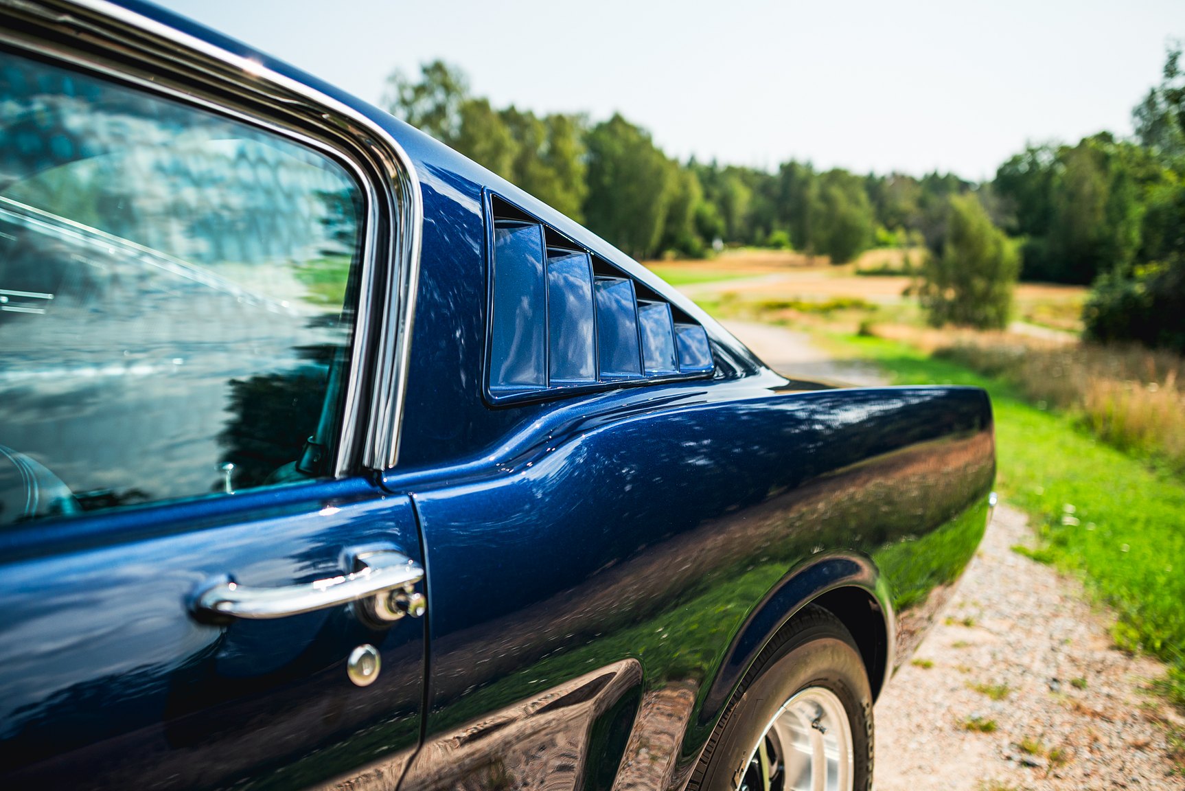 Exterior image of 1965 Ford Mustang Fastback