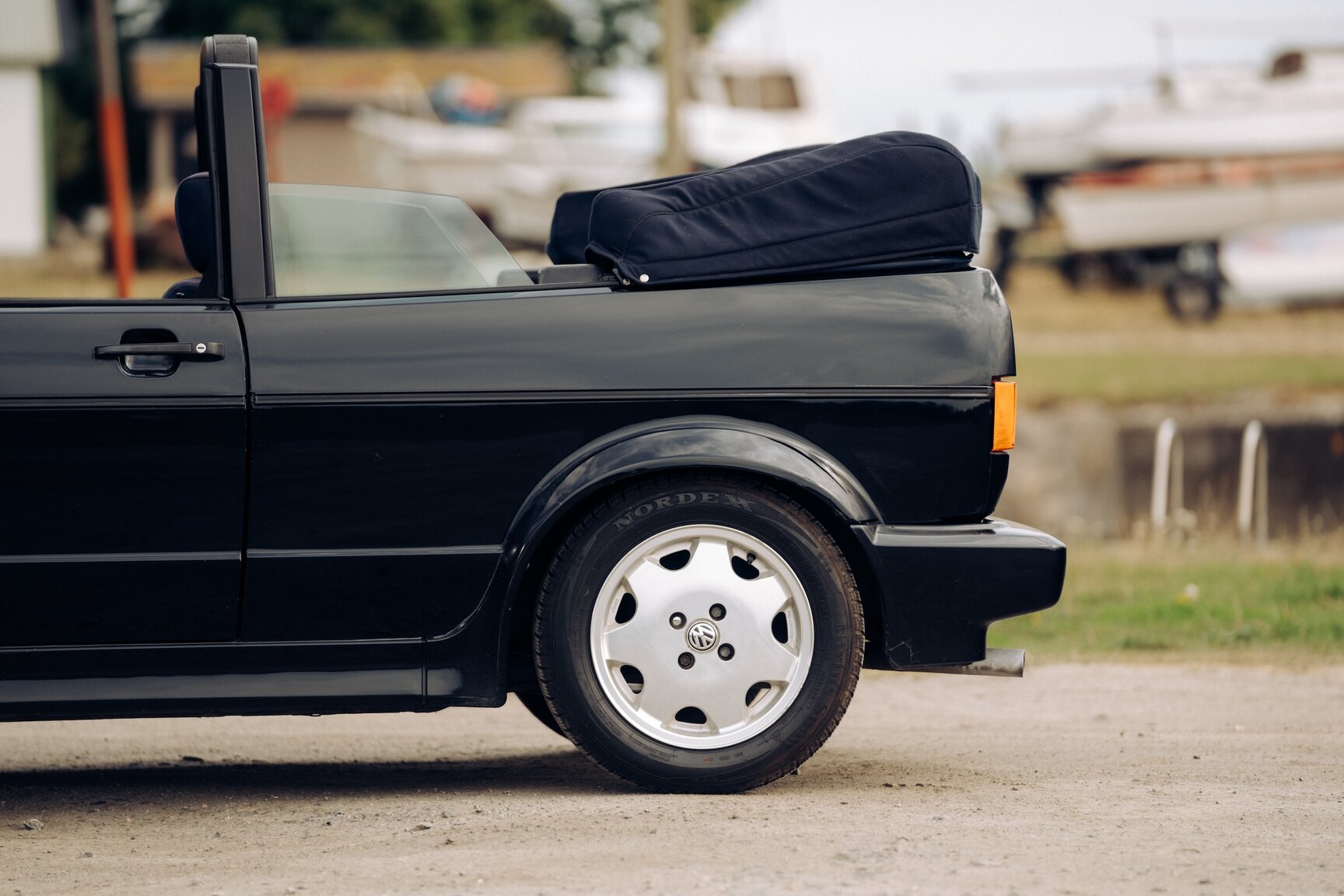 Exterior image of 1991 VW Golf Cabriolet "Etienne Aigner Edition"