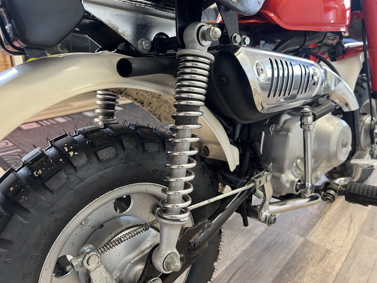 1979 Honda Z50J (4), Mekanik