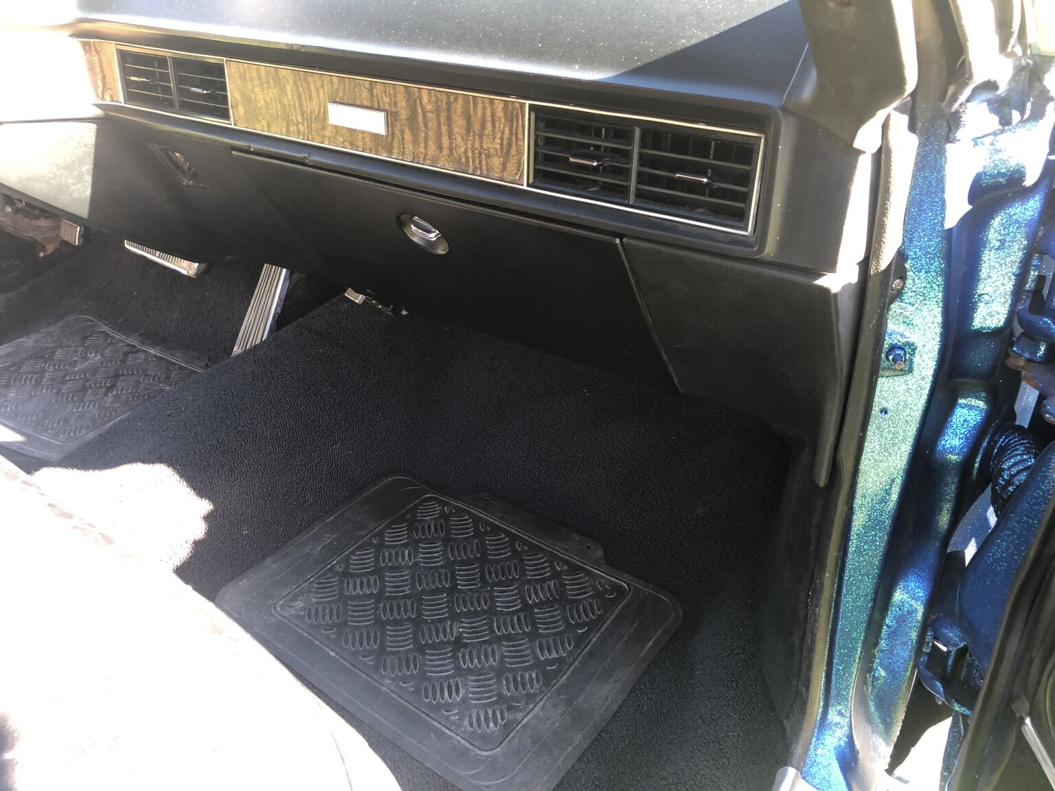 Interiörbild 1969 1969 Cadillac Tarragona