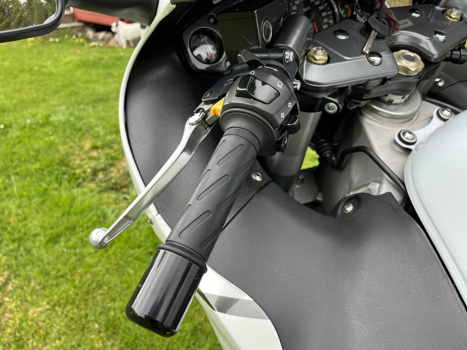 Exteriörbild på 1999 Suzuki GSX1300R Hayabusa