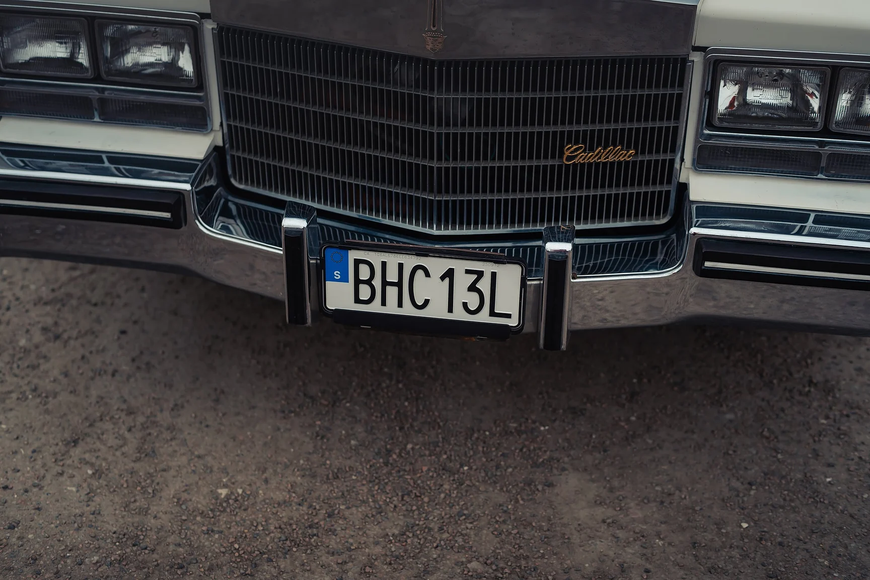 Exterior image of 1984 Cadillac Eldorado Biarritz Convertible (26)