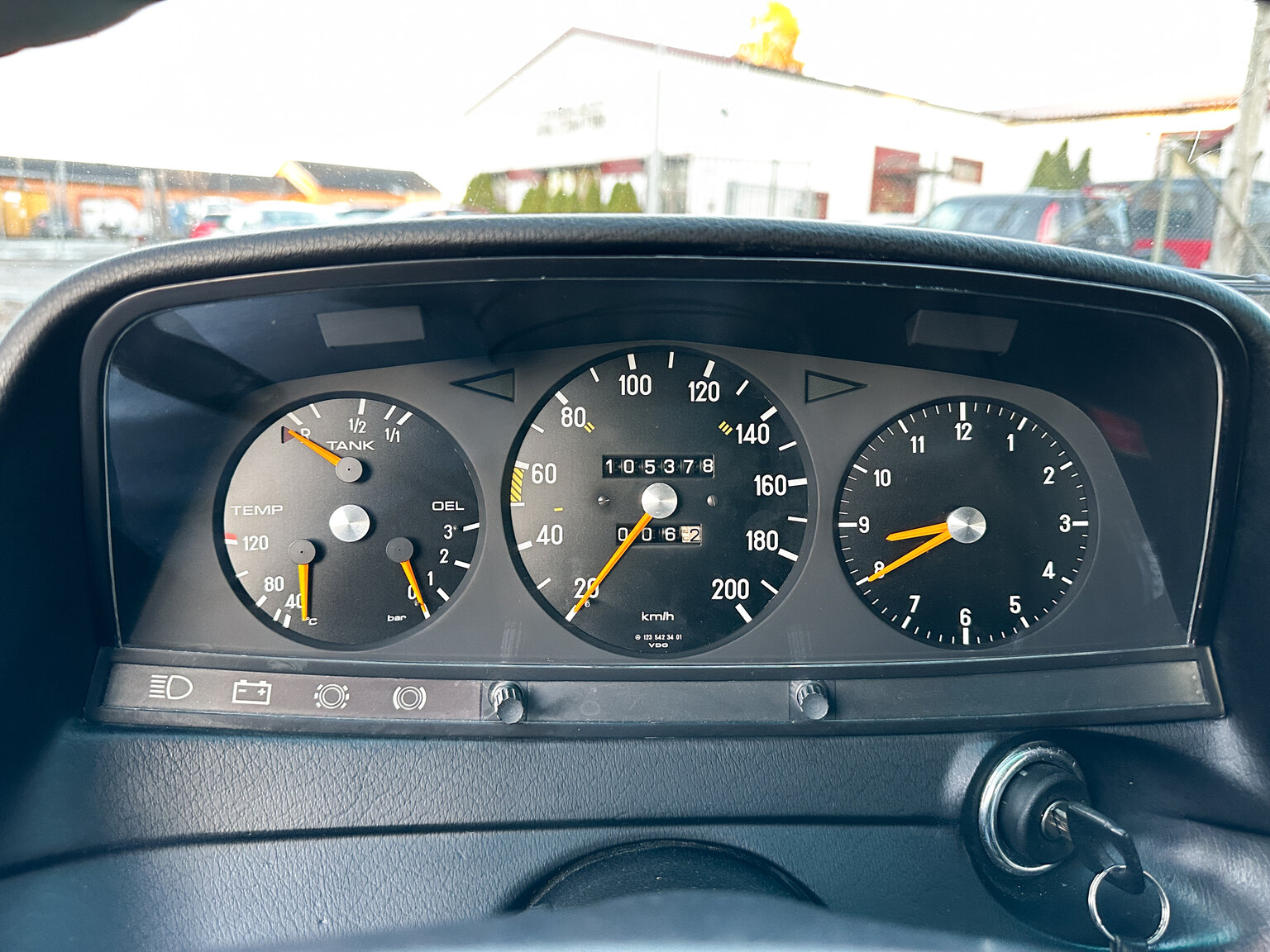 Interior image of 1978 Mercedes-Benz 250