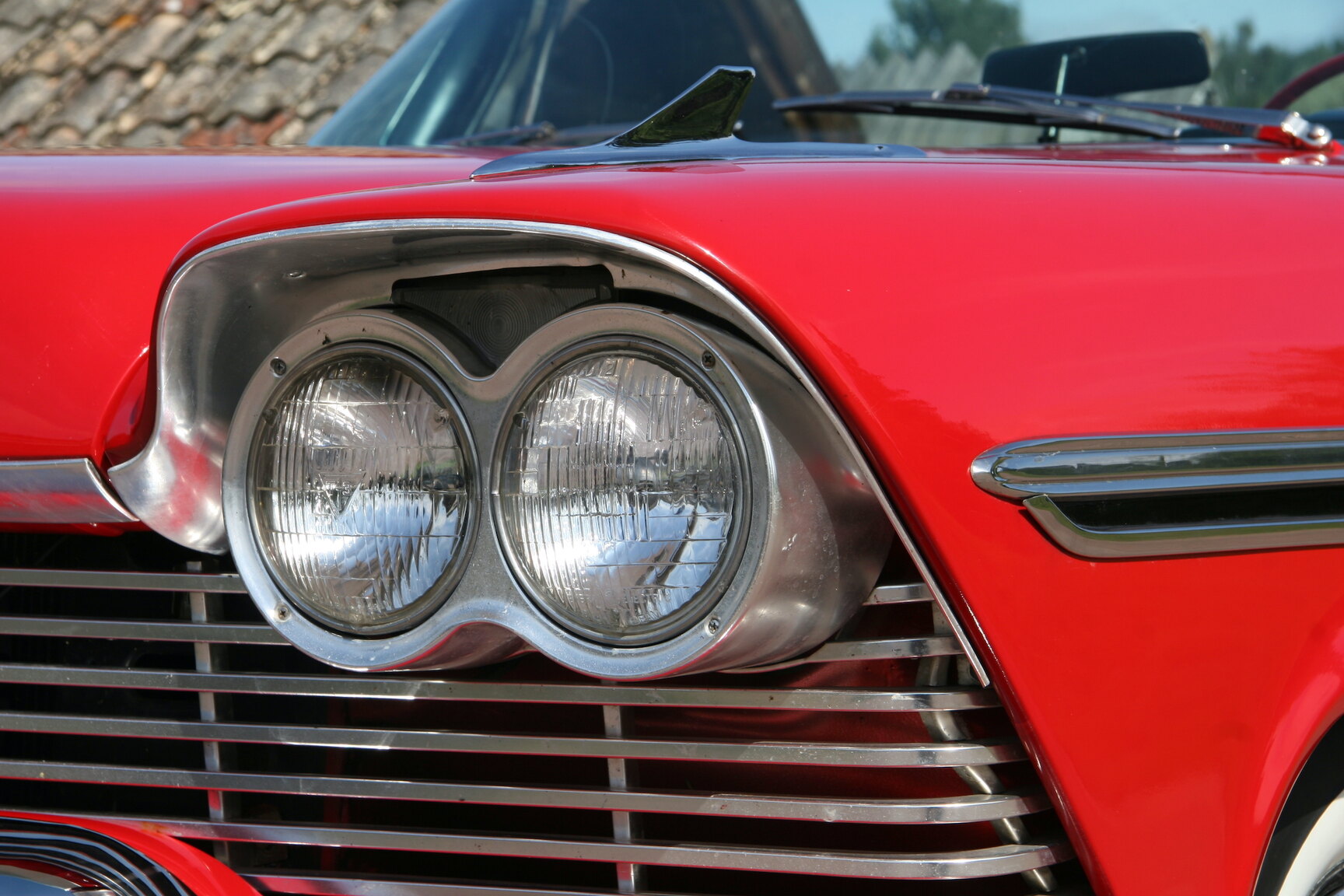 Exteriörbild på 1958 Plymouth Belvedere Convertible