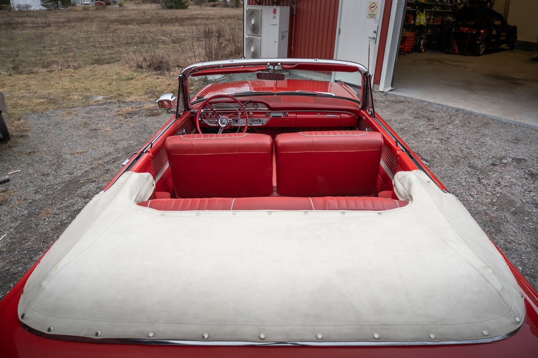 Aussenfoto 1962 Ford Galaxie 500 Sunliner