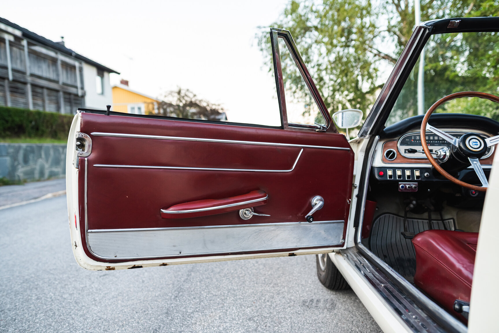 Interior image of 1964 Lancia Flavia Vignale  