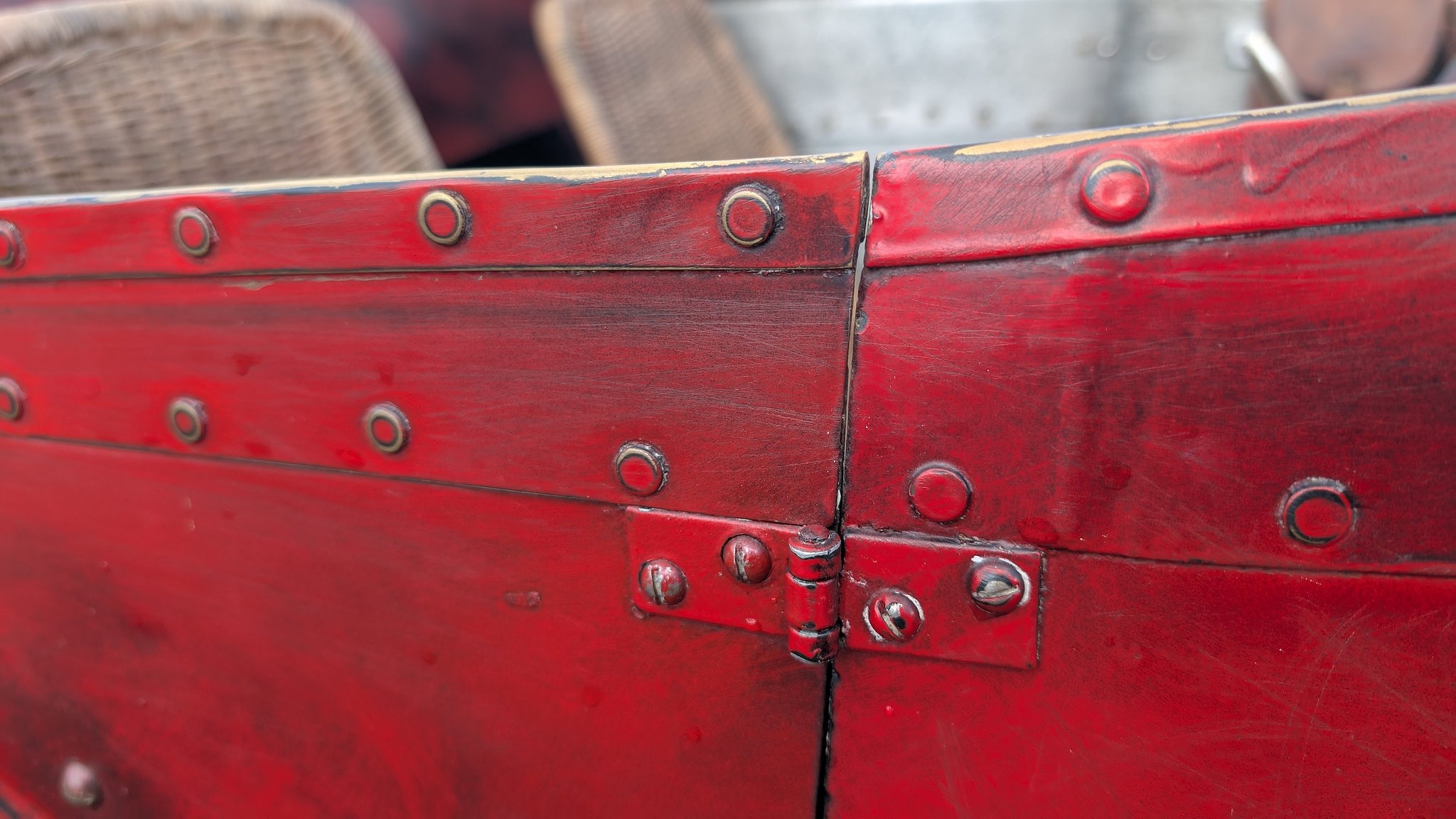 Exterior image of 1929 FIAT 321C (521c) "Flying Fiona"