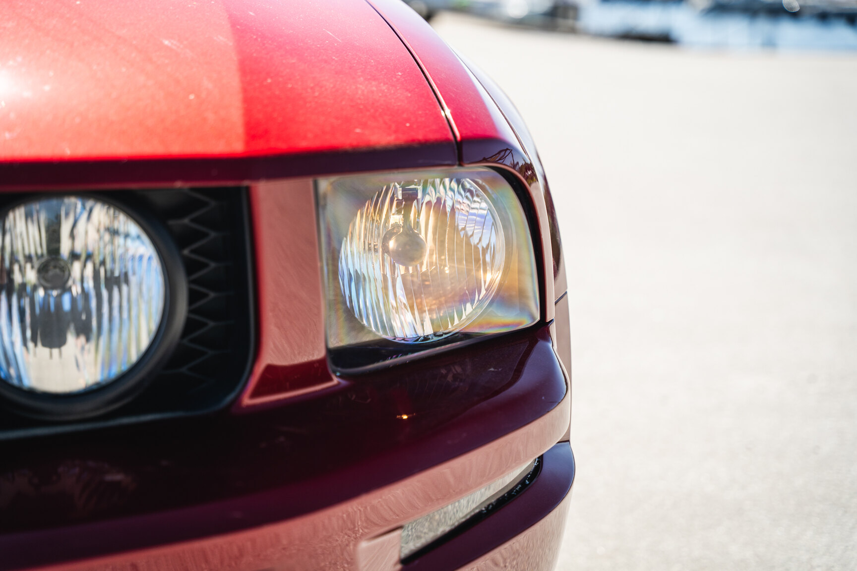 Exterior image of 2005 Ford Mustang GT Cabriolet
