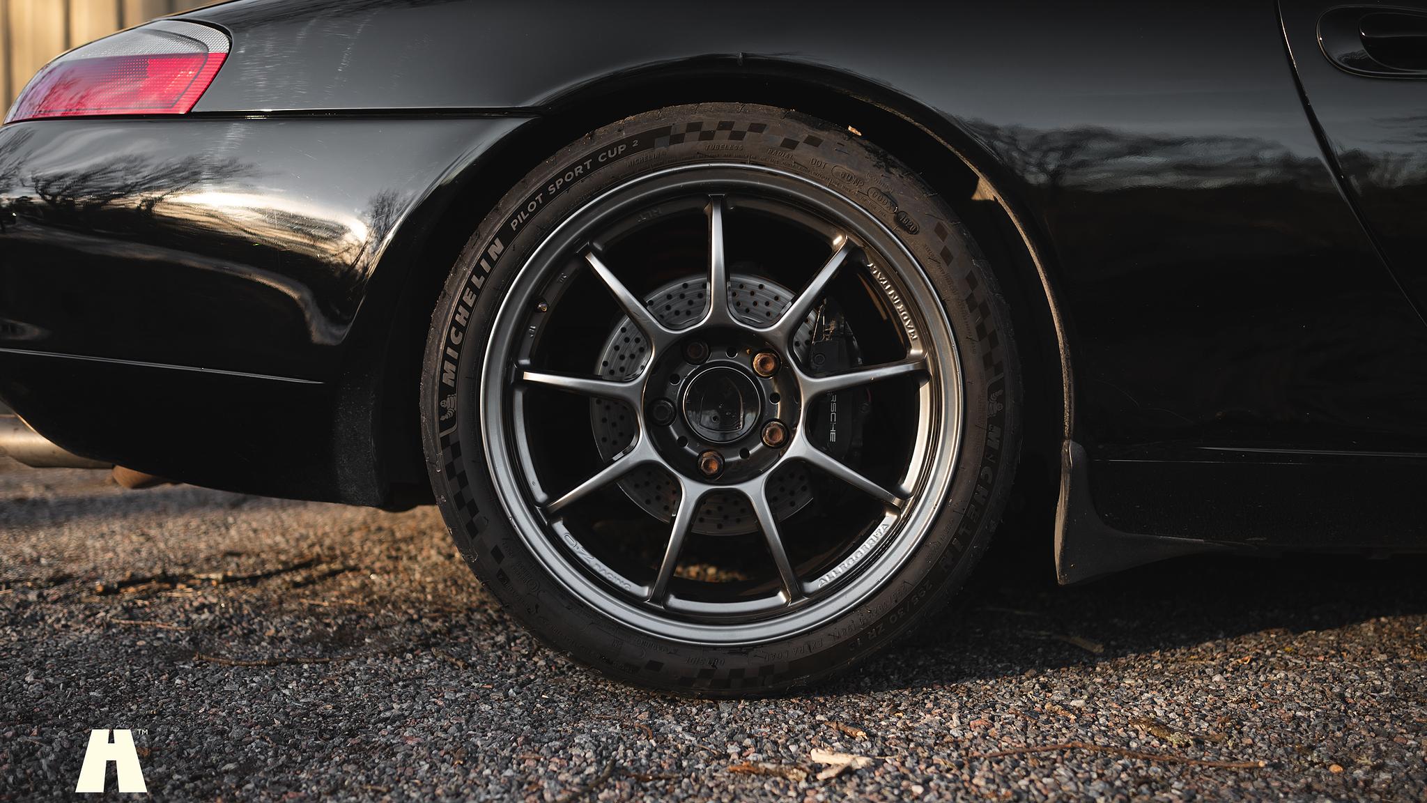Aussenfoto 1998 Porsche 996 Carrera 2 “Clubsport”