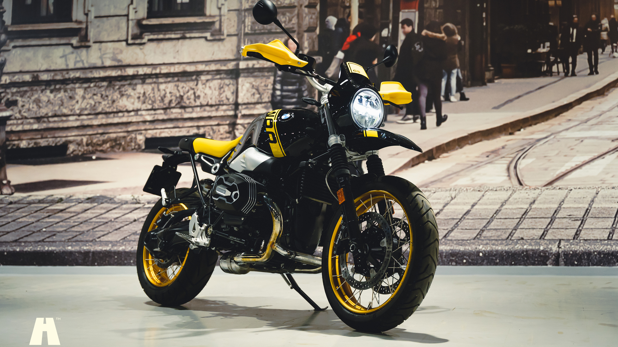 Exterior image of 2021 BMW R Ninet Urban G/S (2)