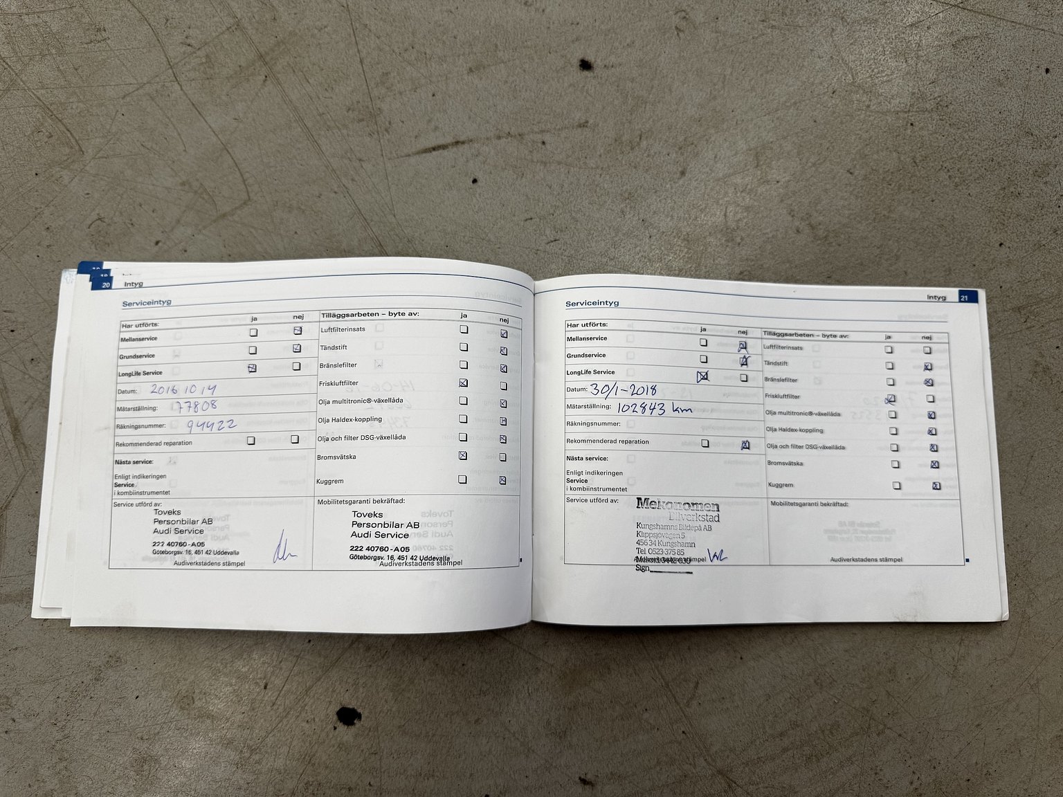 Documentation for 2007 Audi  S4 quattro 4.2 V8 manuell