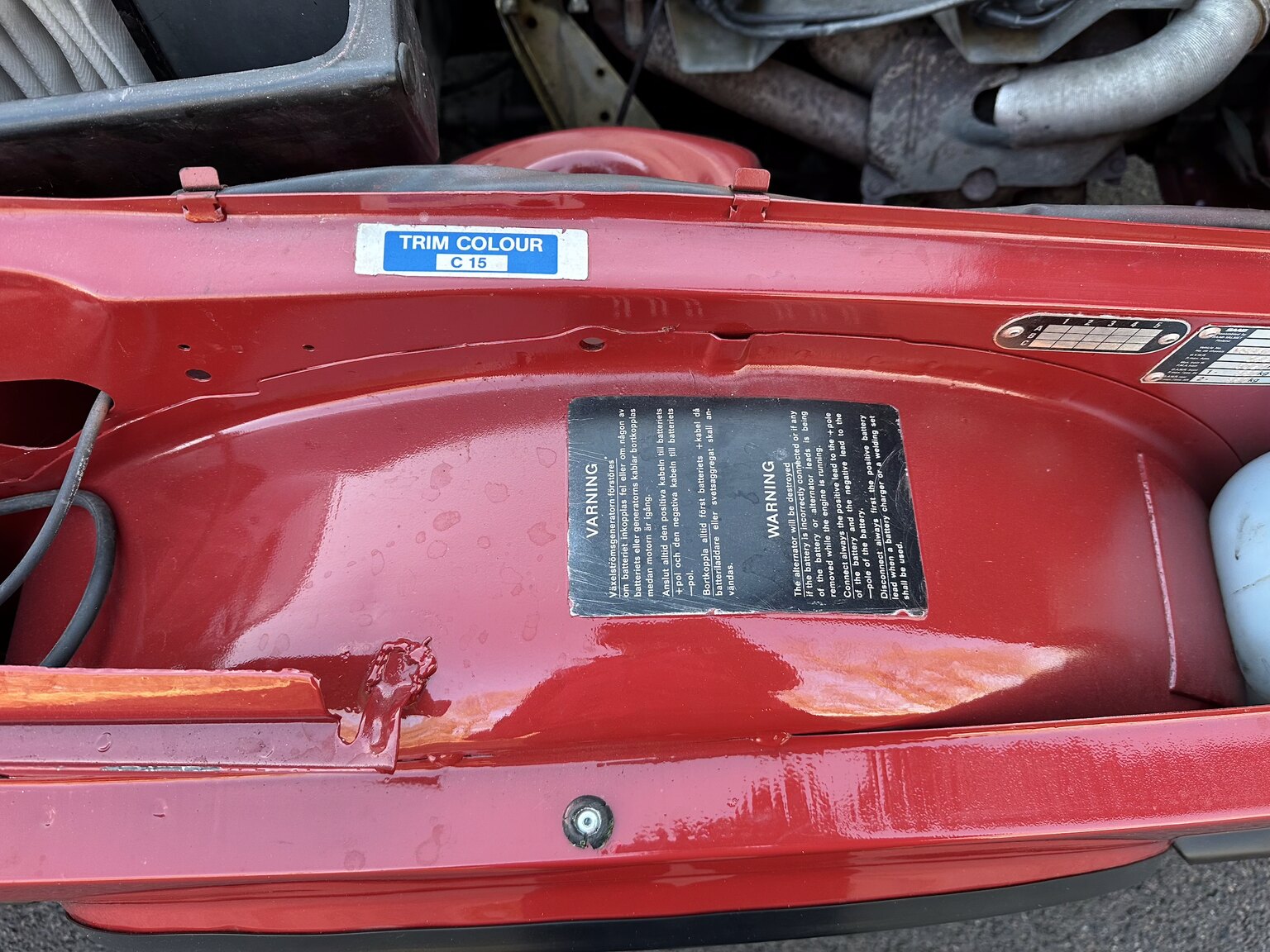 Image of 1984 Saab 900 GL (22) mechanics