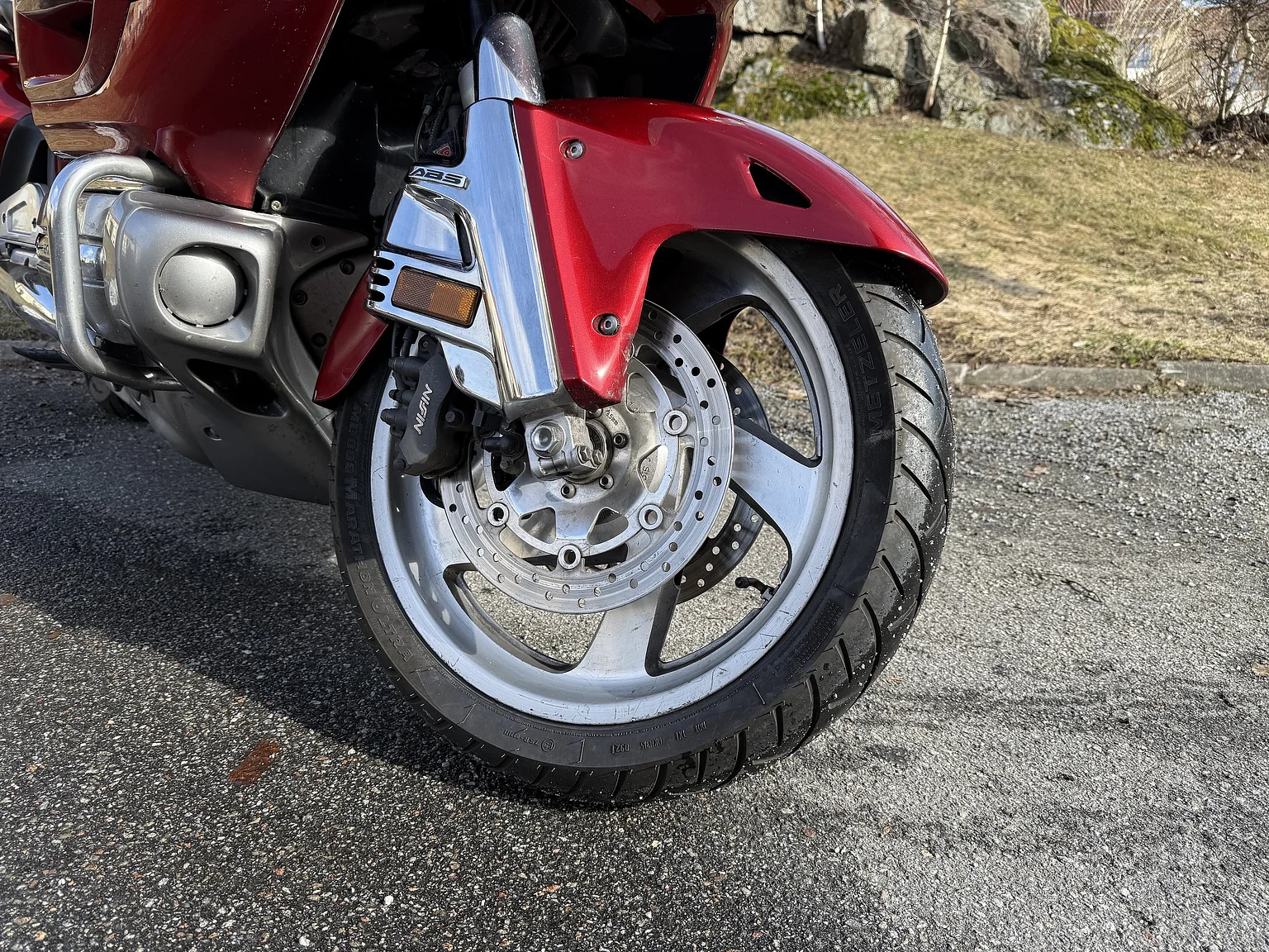 Image of 2008 Honda GL1800 A2 Gold Wing mechanics (6)