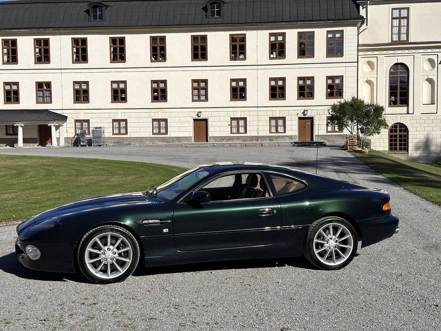 Aussenfoto 2003 Aston Martin DB7