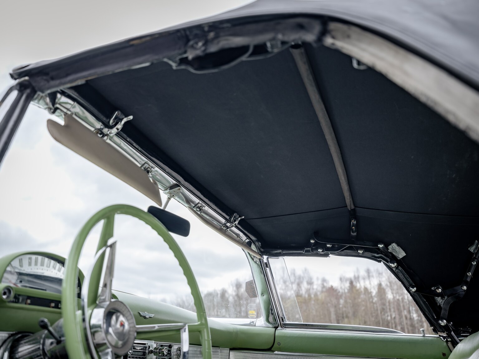 Innenraumfoto von 1956 Ford Thunderbird (53)