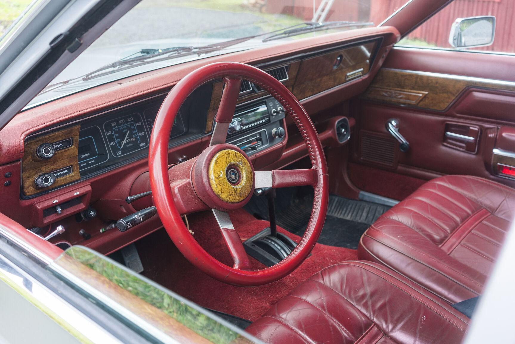 Interiörbild 1988 Amc Eagle