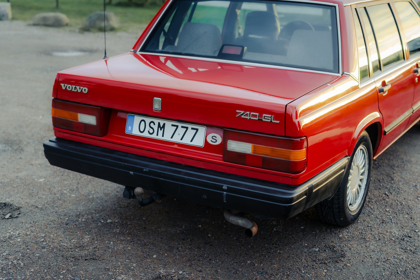 Exteriörbild på 1990 Volvo 740 GL