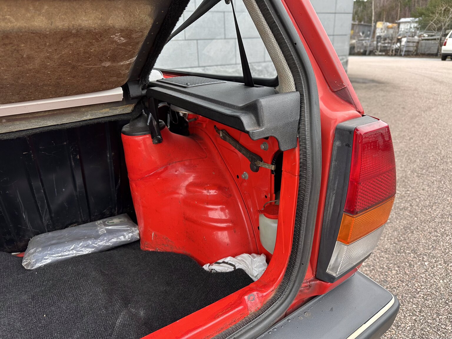 Innenraumfoto von 1983 Volkswagen Polo CL (37)
