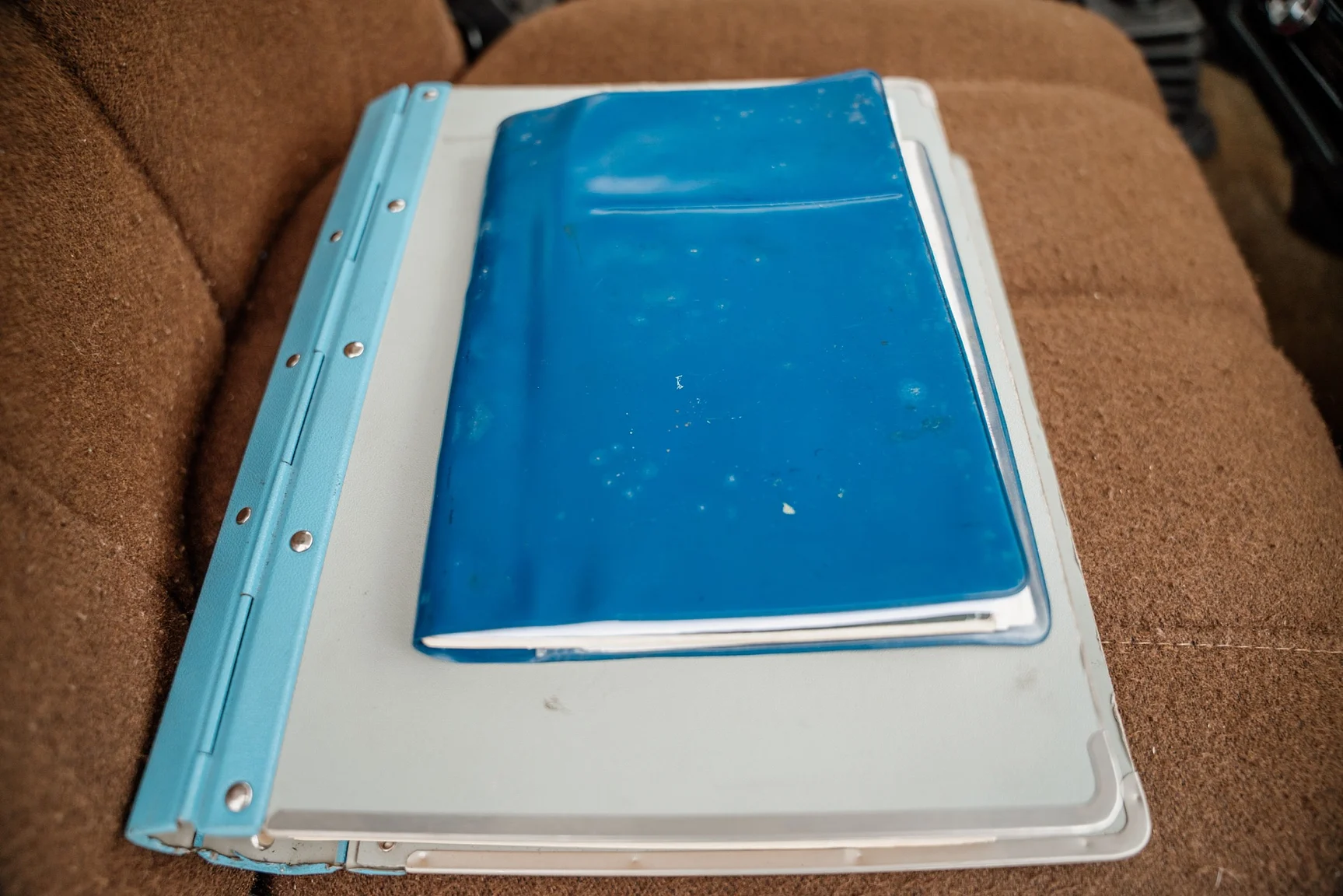 Dokumentation för 1975 Volvo 242 2-dörrars coupé (1)