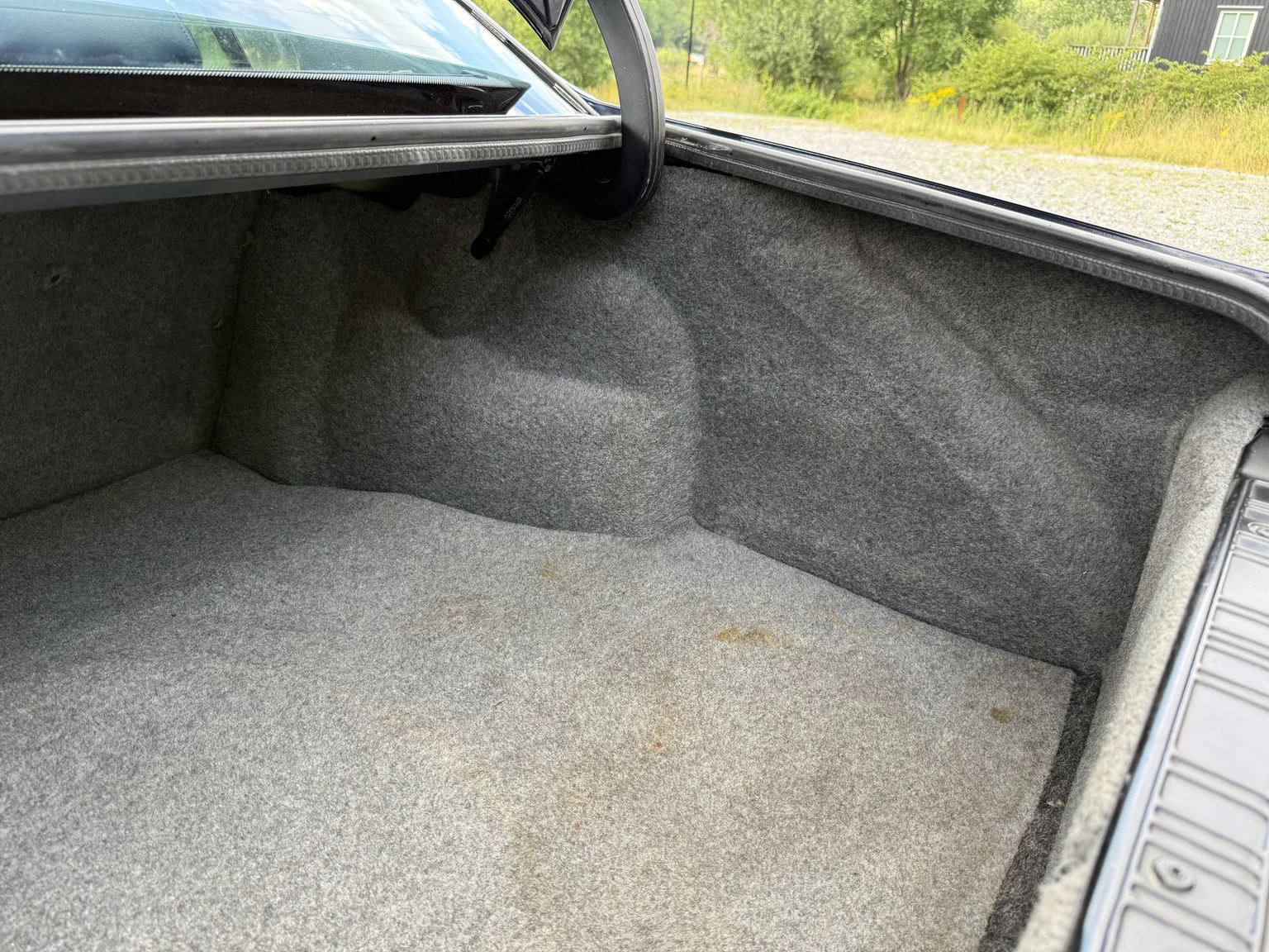 Innenraumfoto von 1990 BMW 750i (109)