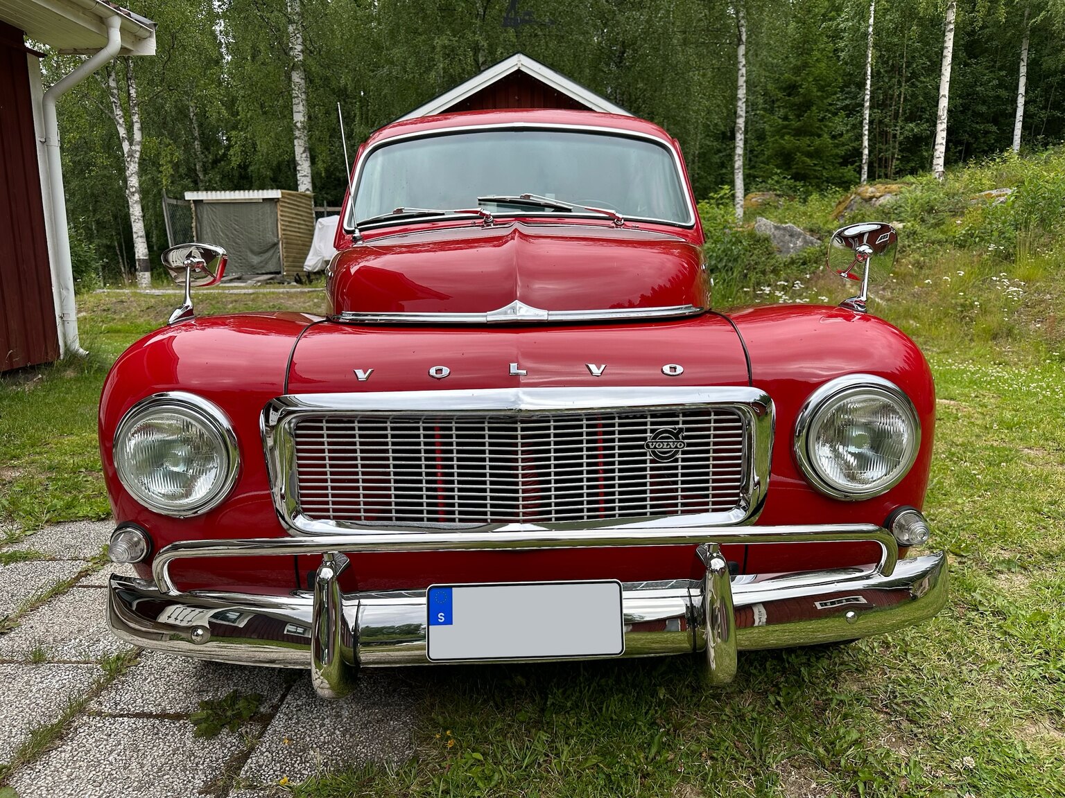 Exteriörbild på 1965 Volvo PV 544